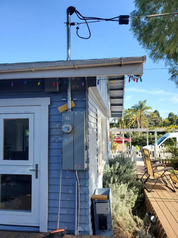 Professional electrical service for homes in emergency electrical service,  by 