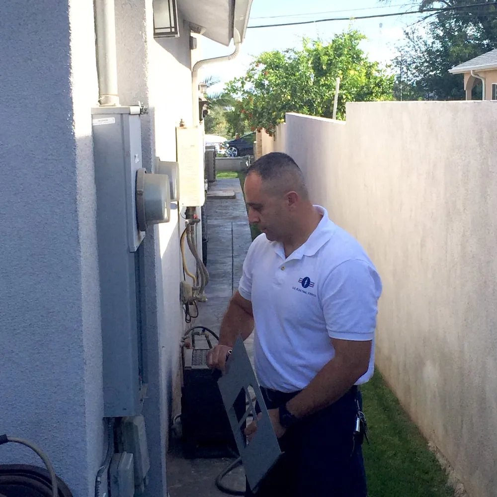 Slide of U.S. Electric Force