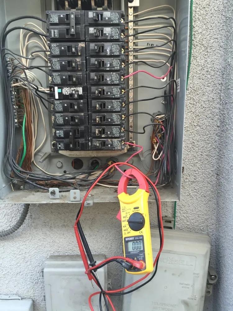 Slide of U.S. Electric Force