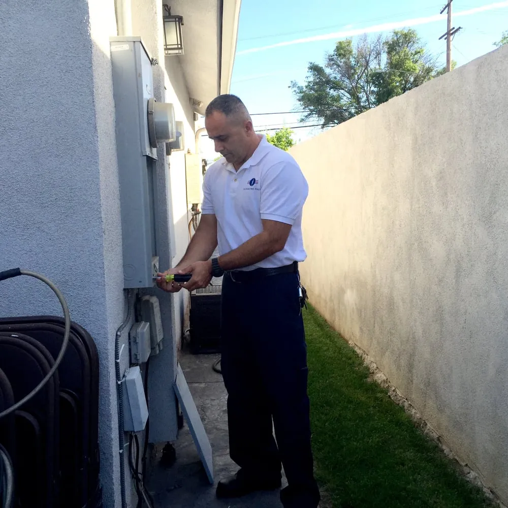 Slide of U.S. Electric Force