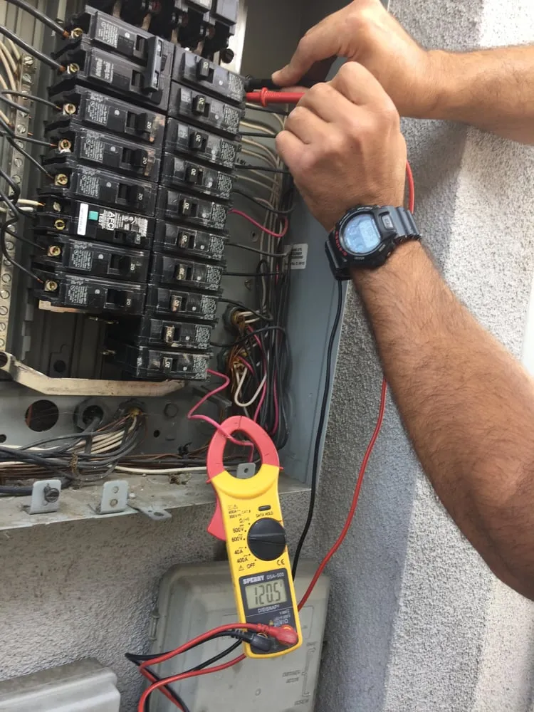 Slide of U.S. Electric Force