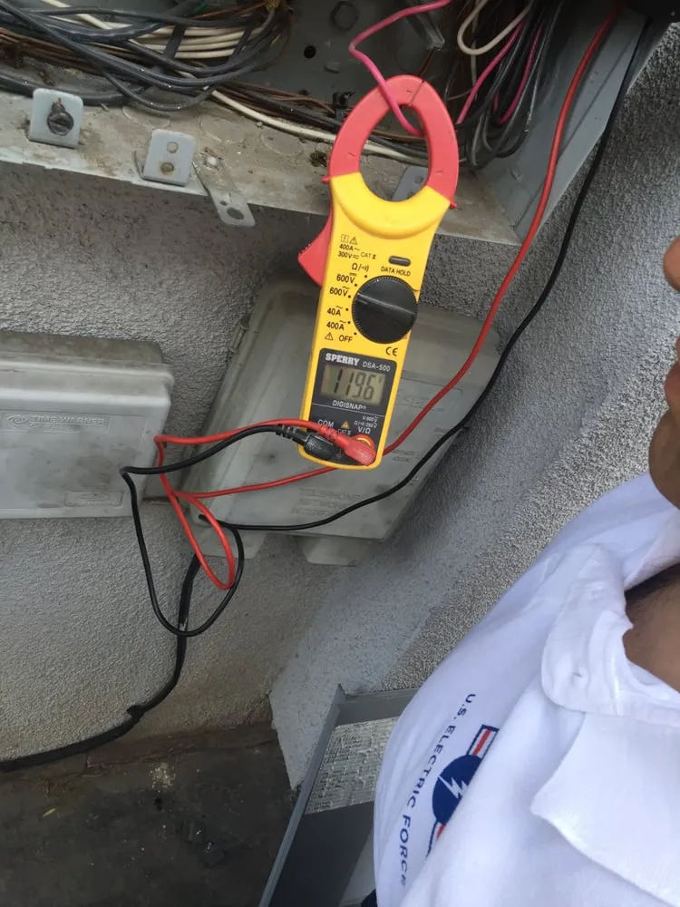 Slide of U.S. Electric Force