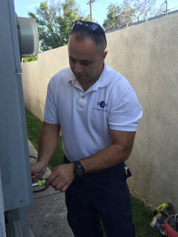 Slide of U.S. Electric Force