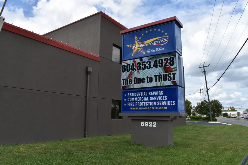 Slide of US Electric