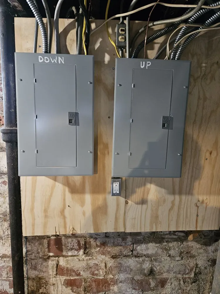 Licensed electrical service for homes in panel upgrade,  by 