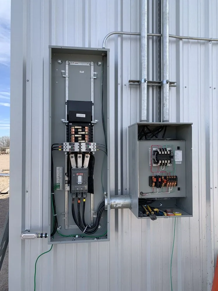 Slide of US Electrical Services