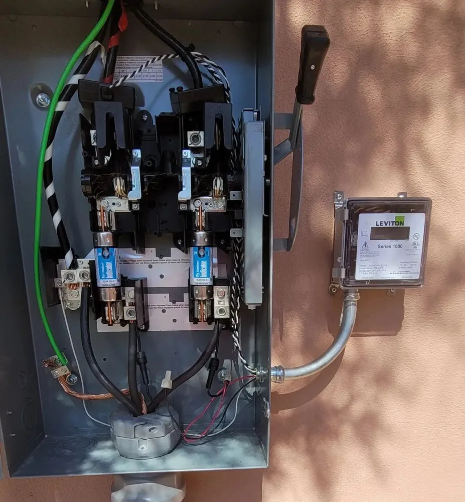 Slide of US Electrical Services