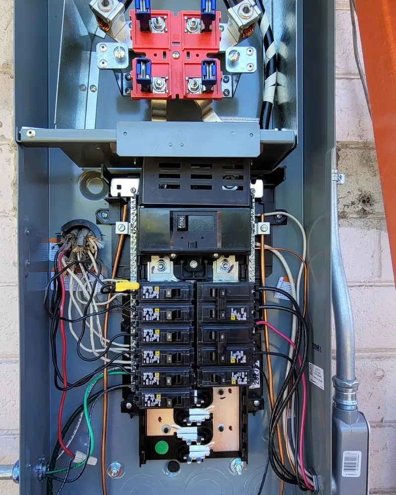 Slide of US Electrical Services