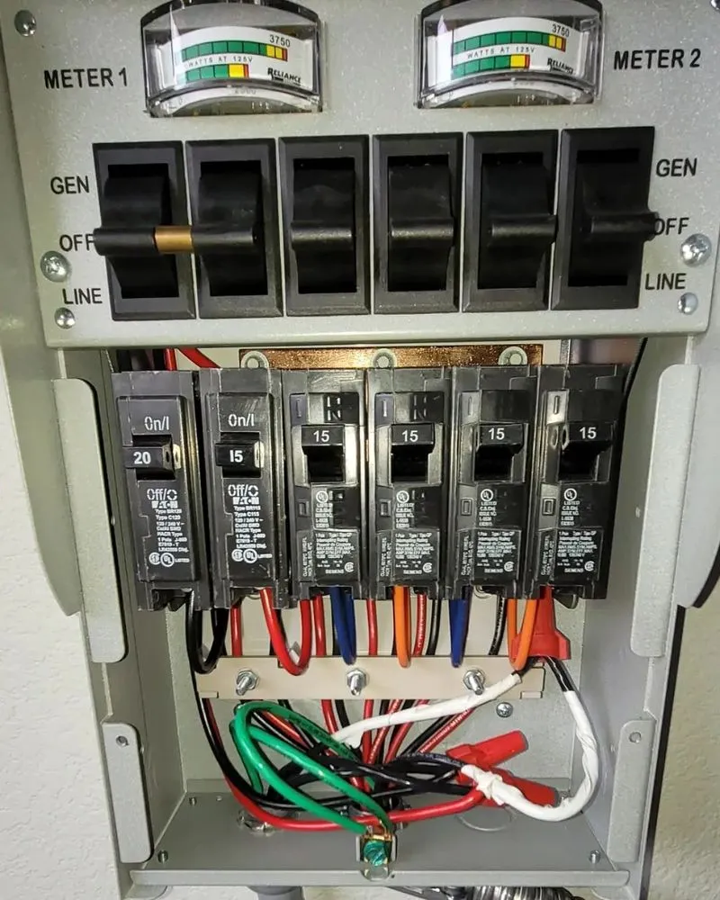 Slide of US Electrical Services