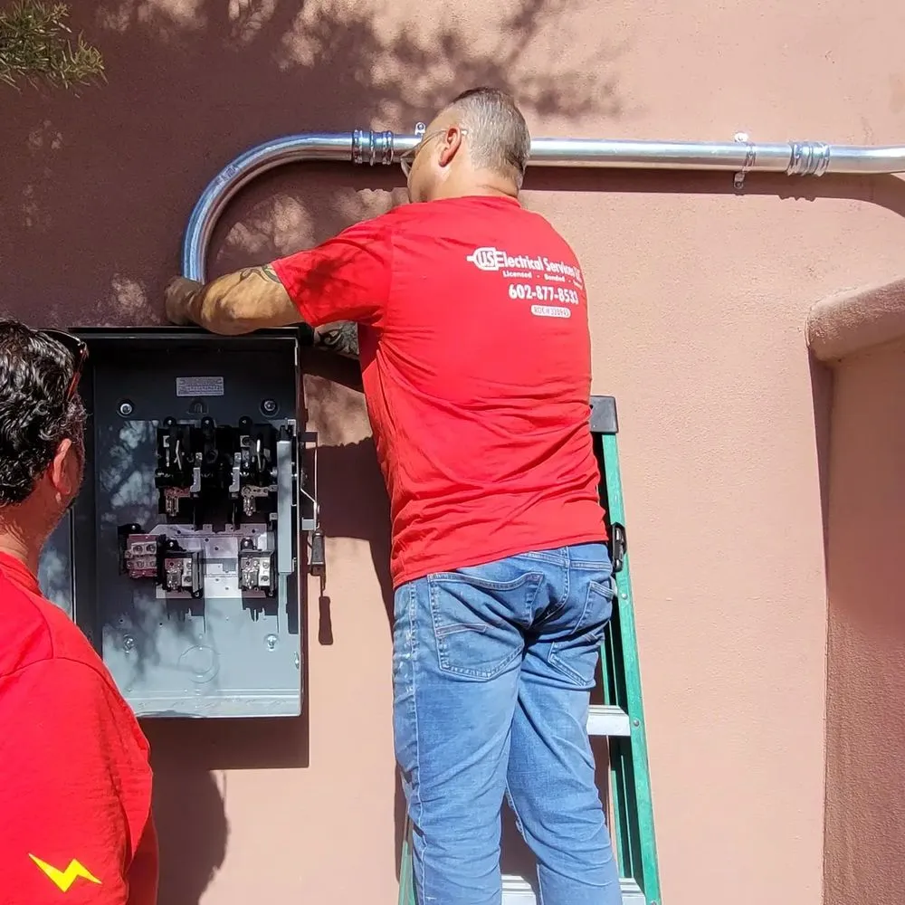 Slide of US Electrical Services