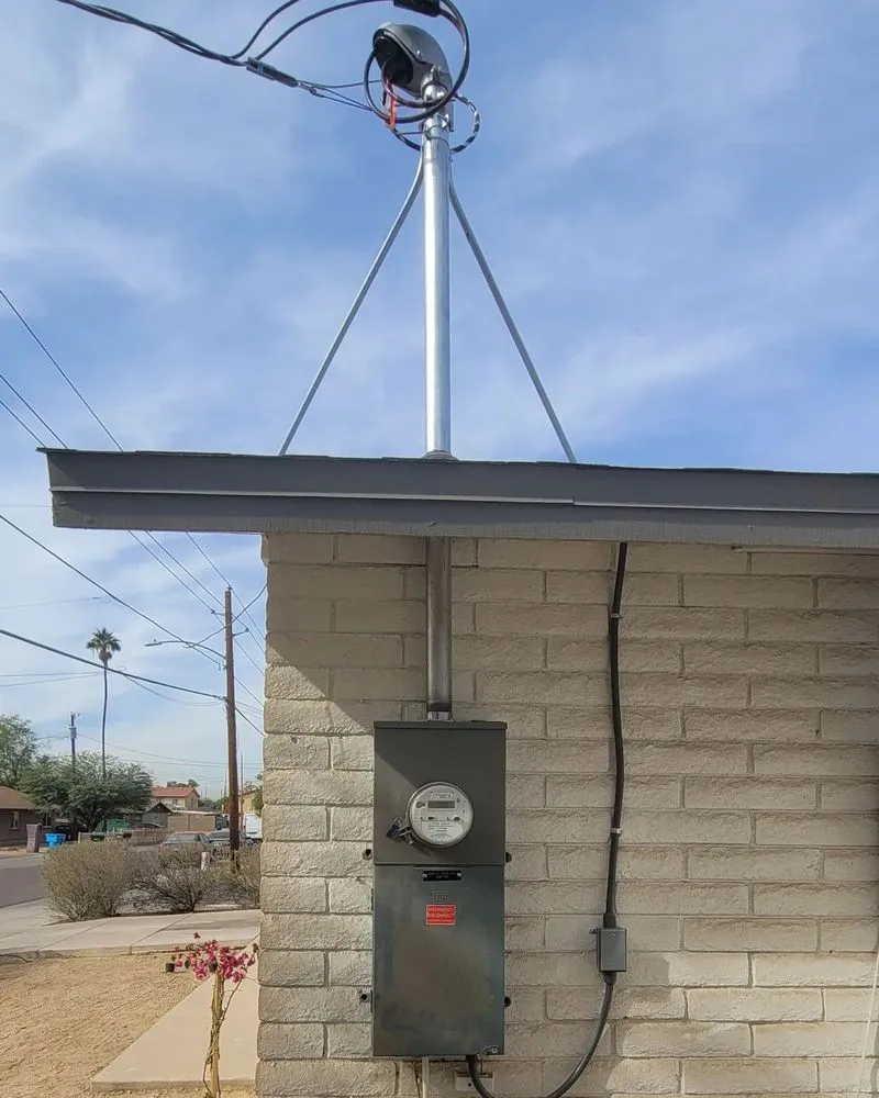 Slide of US Electrical Services