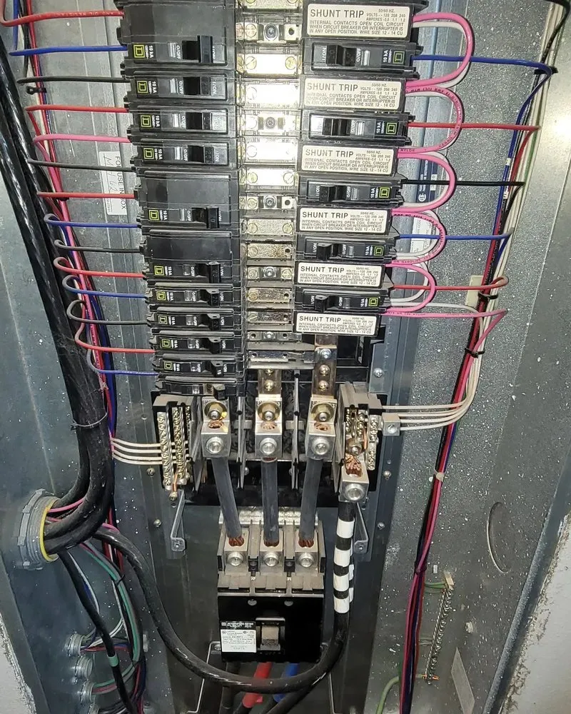 Slide of US Electrical Services