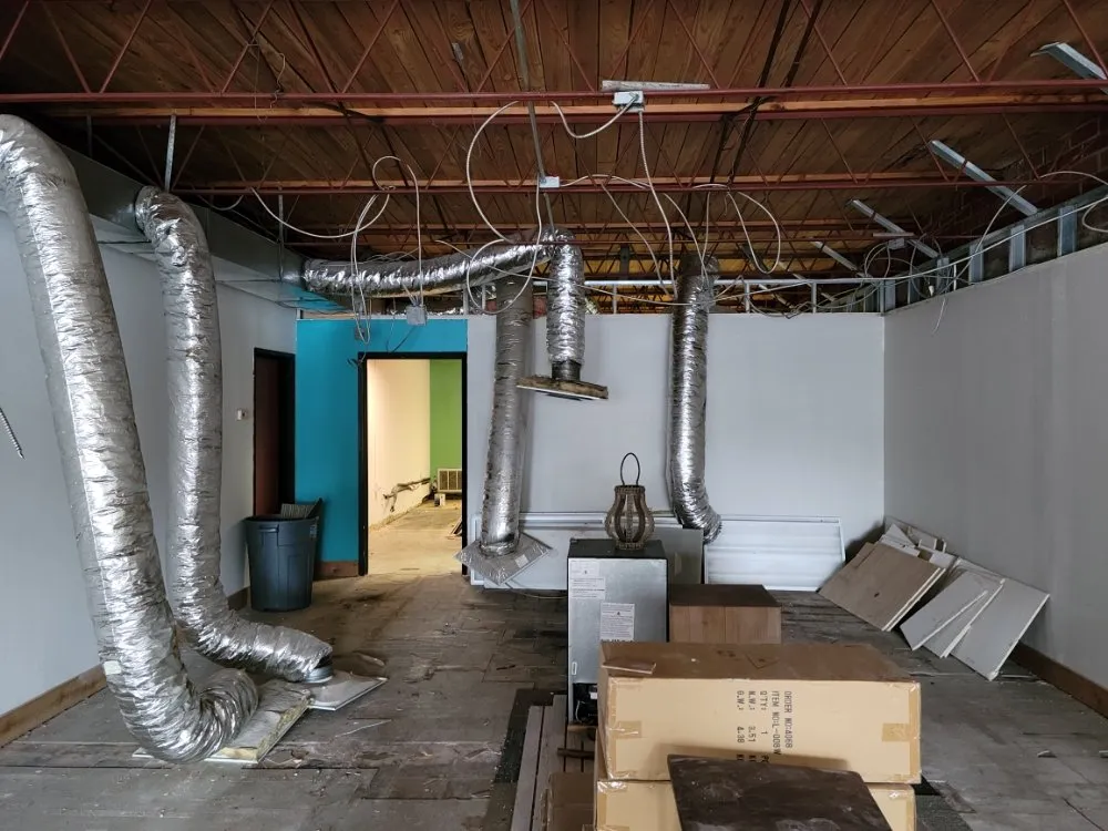 Slide of U.S. Maintenance & Construction