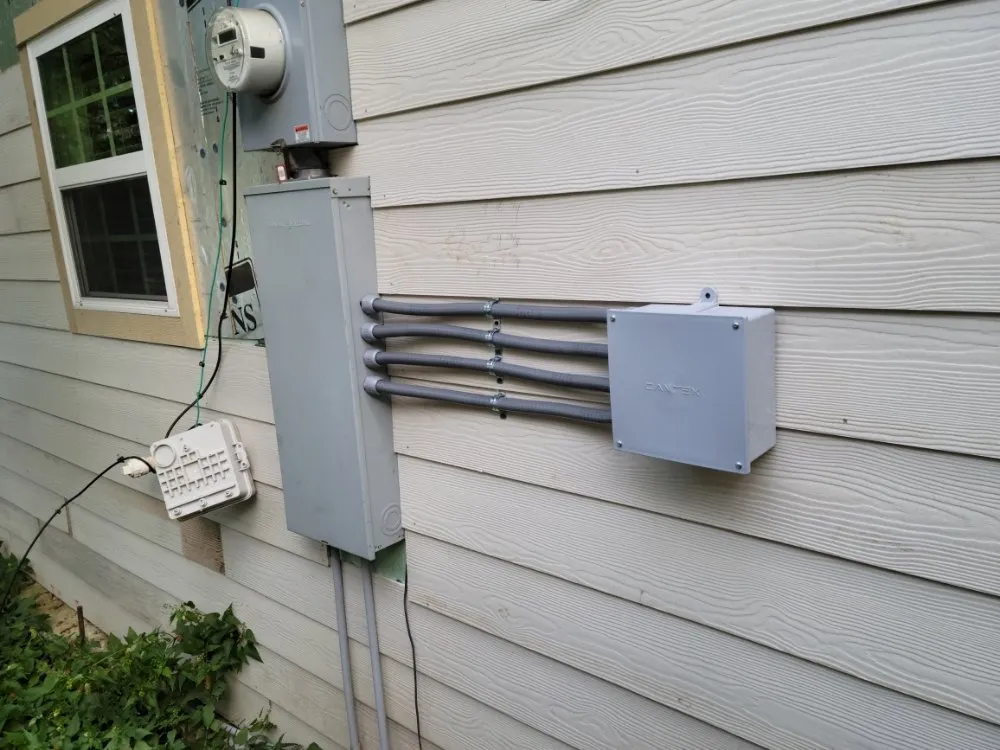 Slide of U.S. Maintenance & Construction