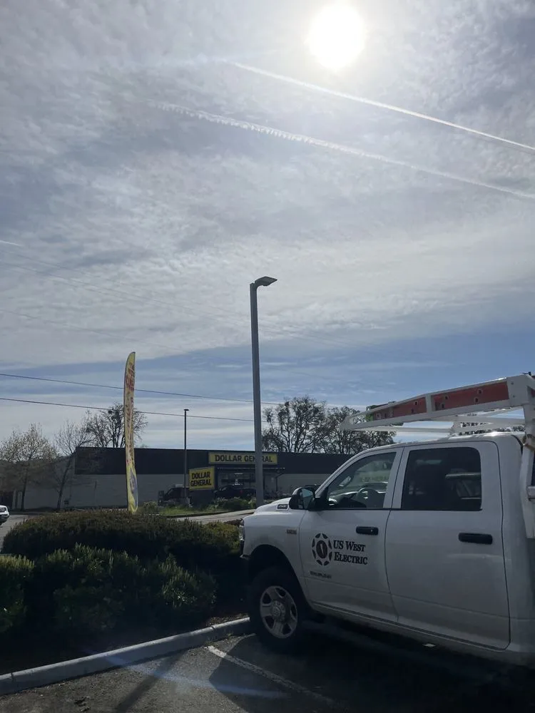 Slide of US West Corporation