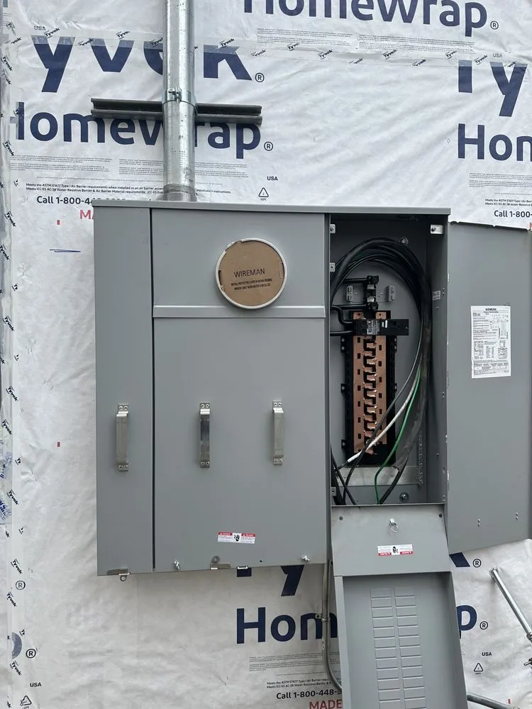 Professional electrician providing wiring installation in San Fernando Valley, CA - USA Builders Group