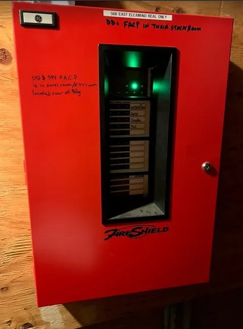 Slide of USA Electric