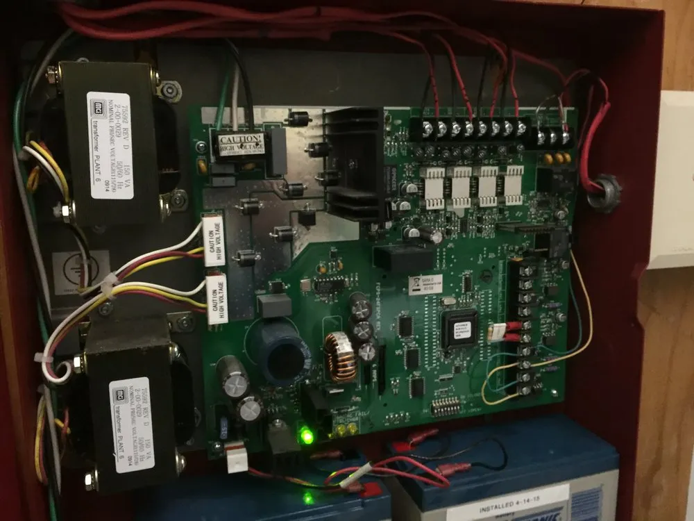 Slide of USA Electric