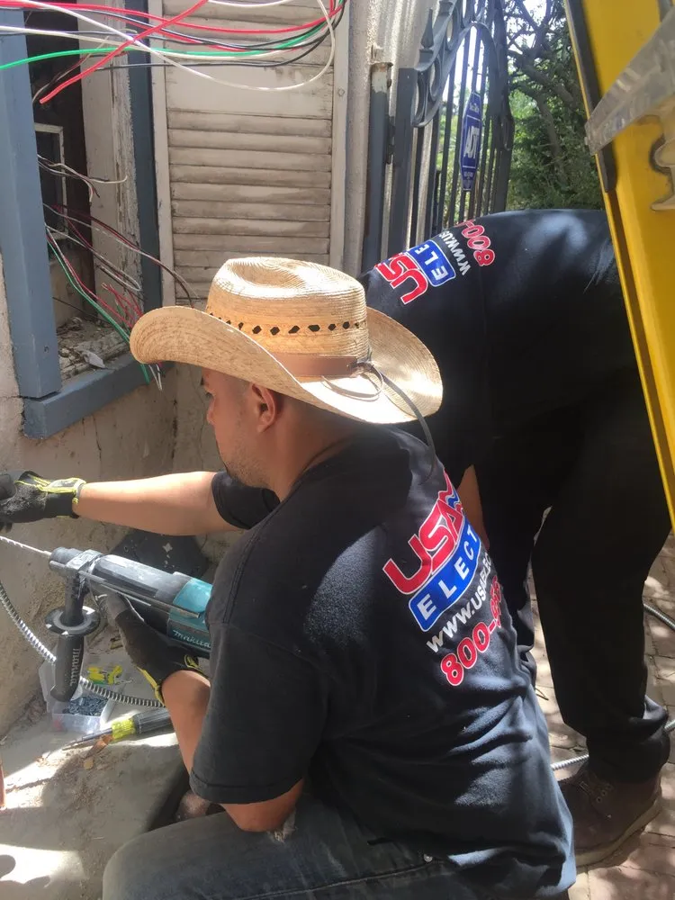 Slide of USA Electric