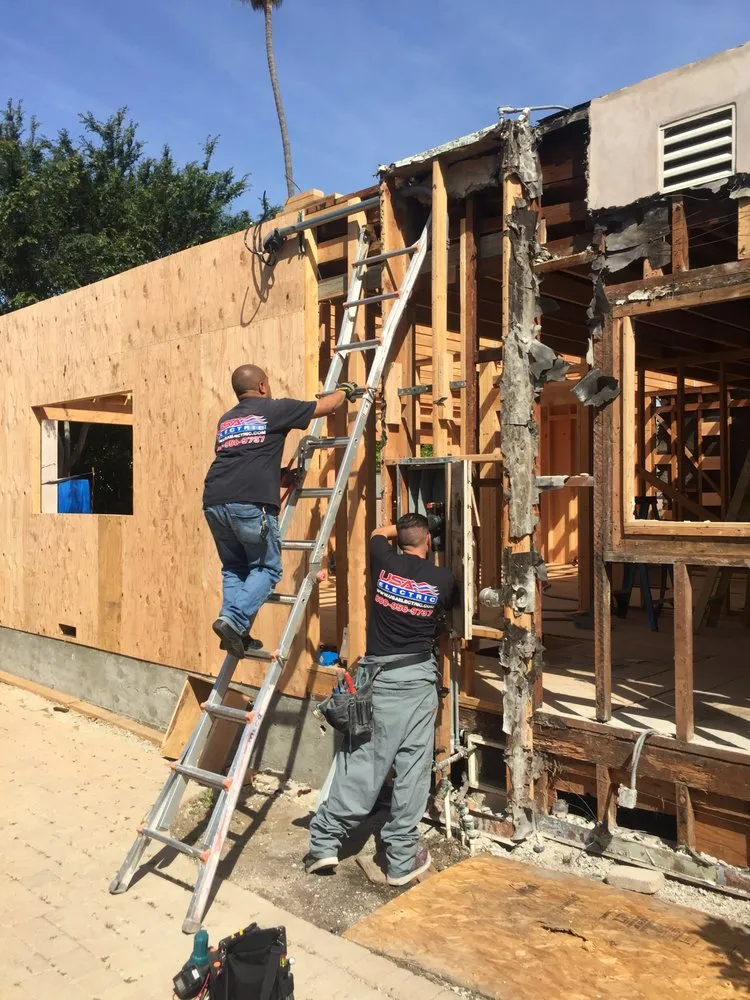 Slide of USA Electric