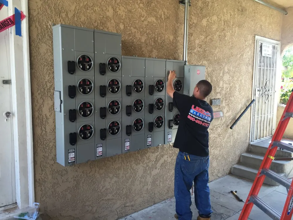 Slide of USA Electric