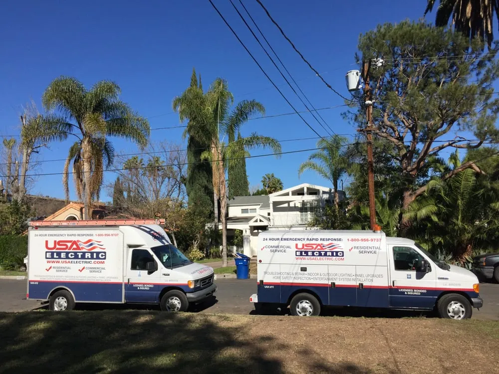 Slide of USA Electric