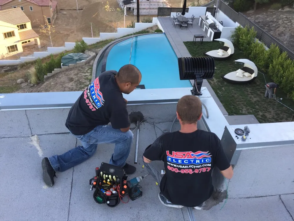 Slide of USA Electric