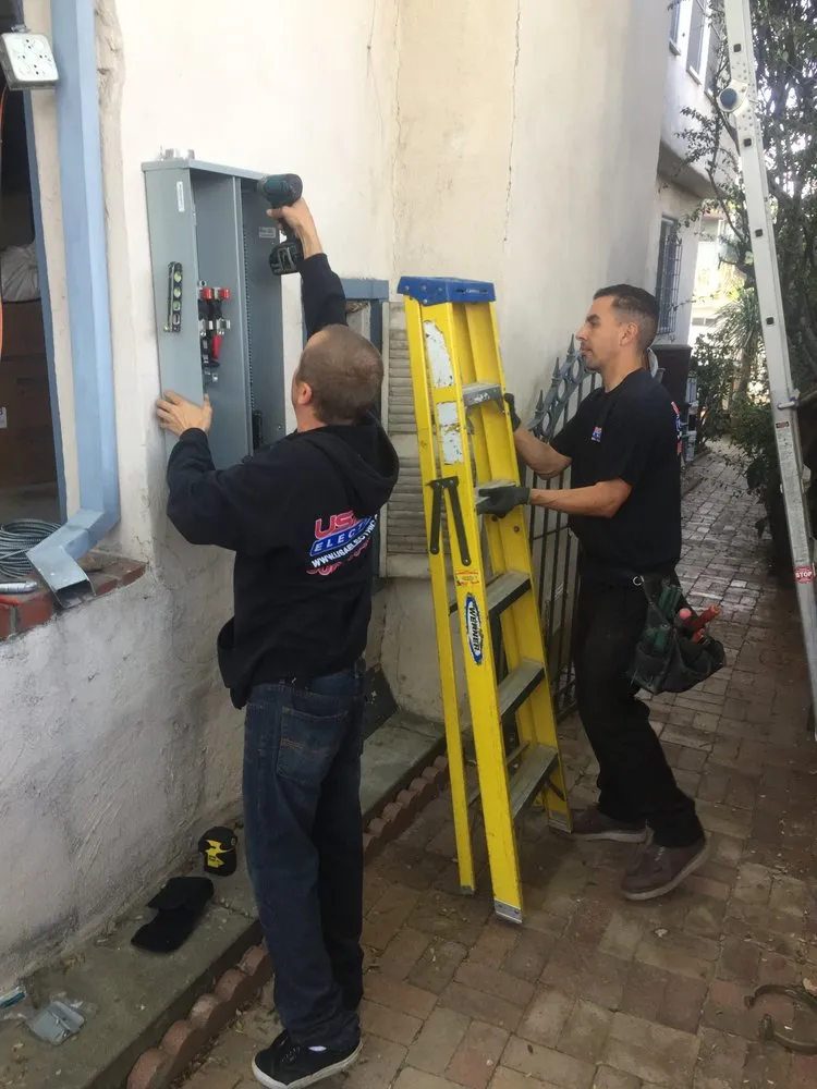 Slide of USA Electric