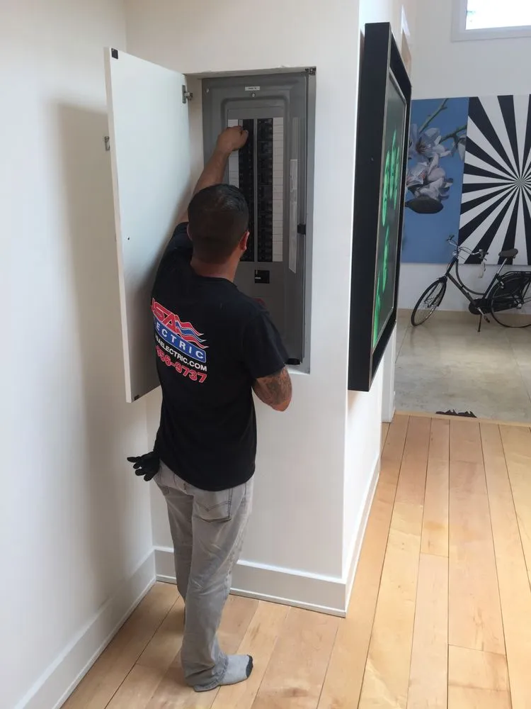 Slide of USA Electric