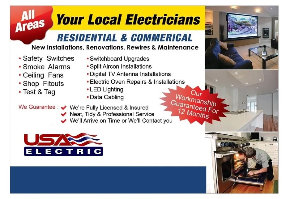 Expert electrician providing circuit breaker repair in Tarzana, CA - USA Electric