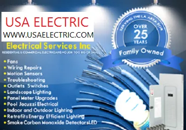Reliable wiring installation experts serving Tarzana, CA - USA Electric