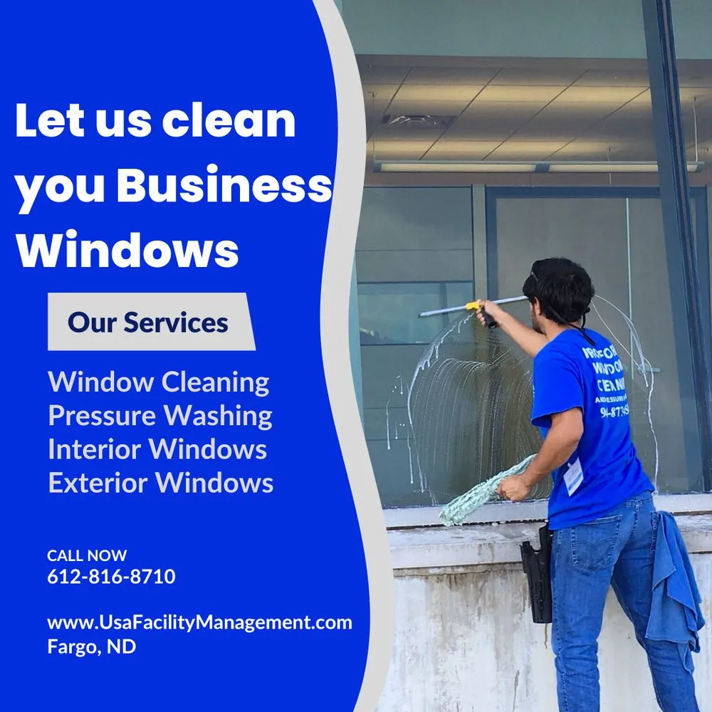 Slide of USA Facility Management