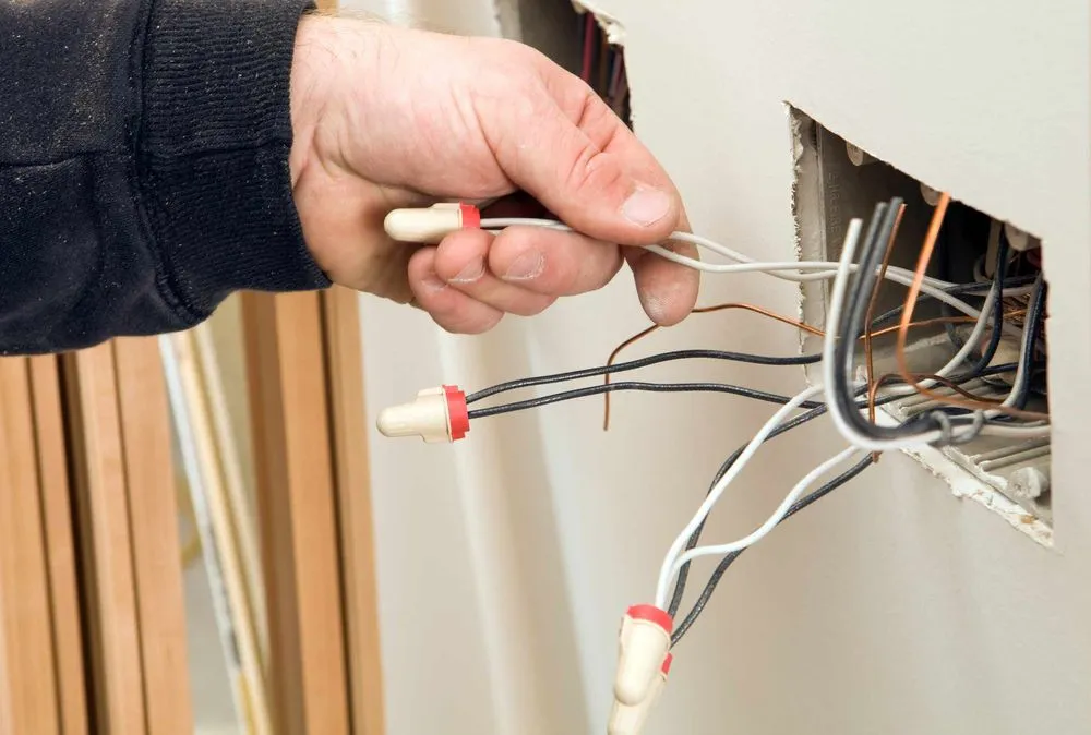 Emergency electrical service for homes in panel upgrade,  by 