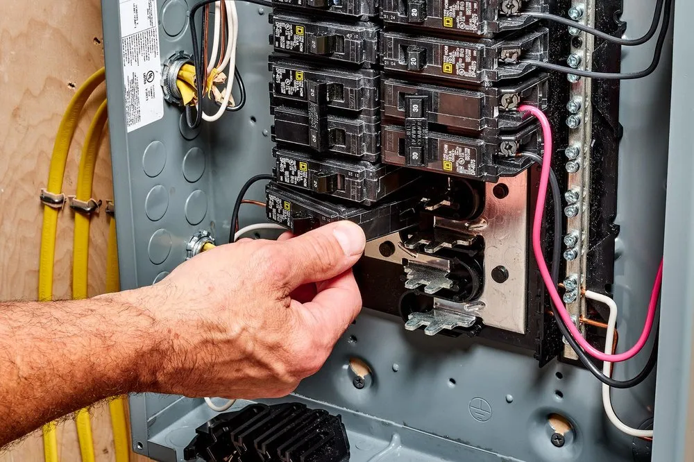 Trusted electrical service for homes in circuit breaker repair,  by 