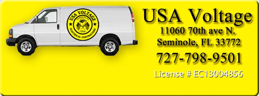Slide of USA Voltage Electrical Contractors