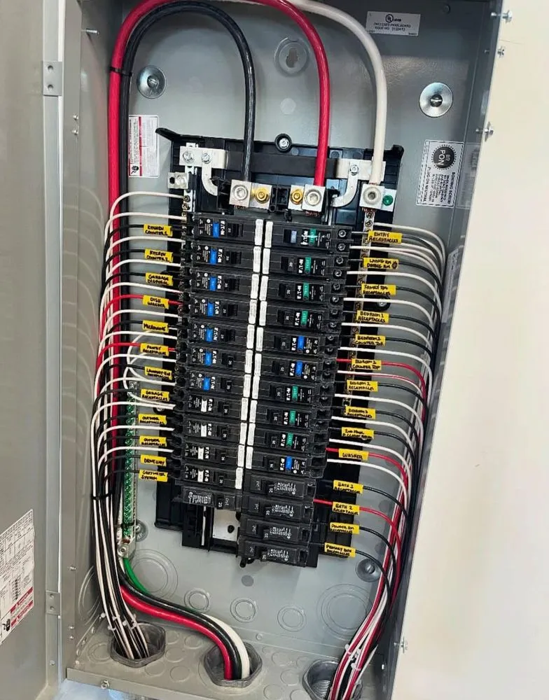 Slide of USAmerican Electrical Services