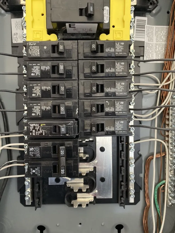 Slide of USAmerican Electrical Services