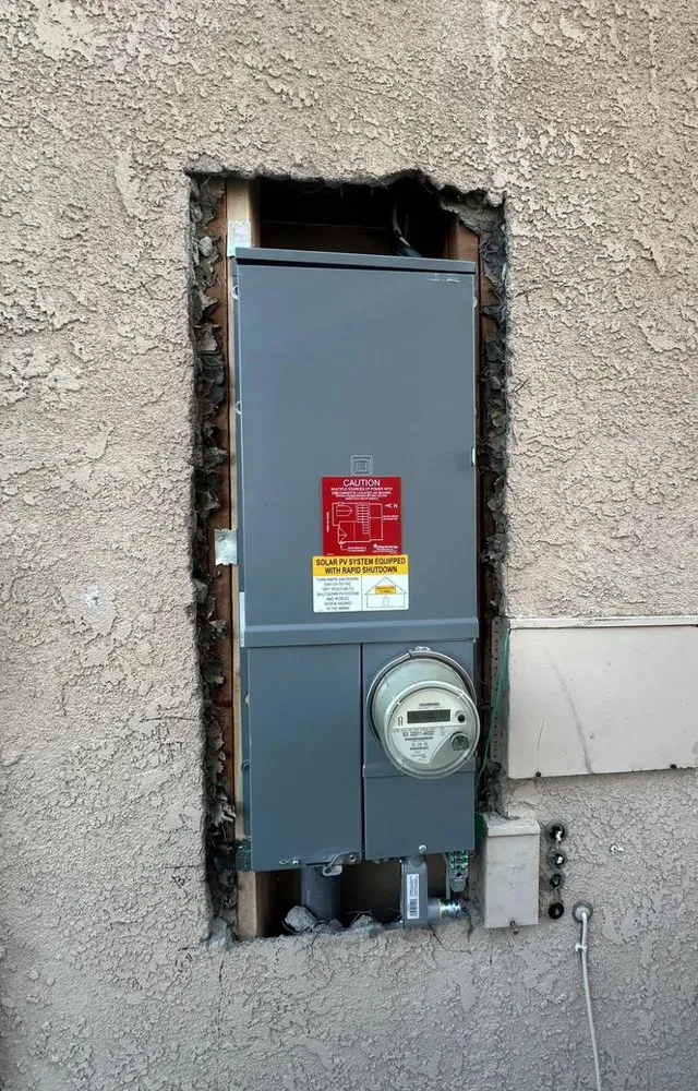 Slide of USAmerican Electrical Services