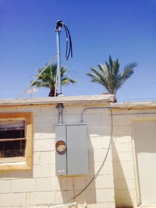 Certified lighting installation in , by USAmerican Electrical Services