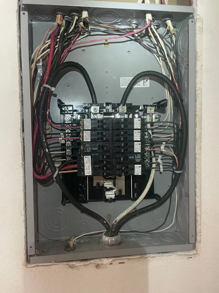 Slide of USAmerican Electrical Services