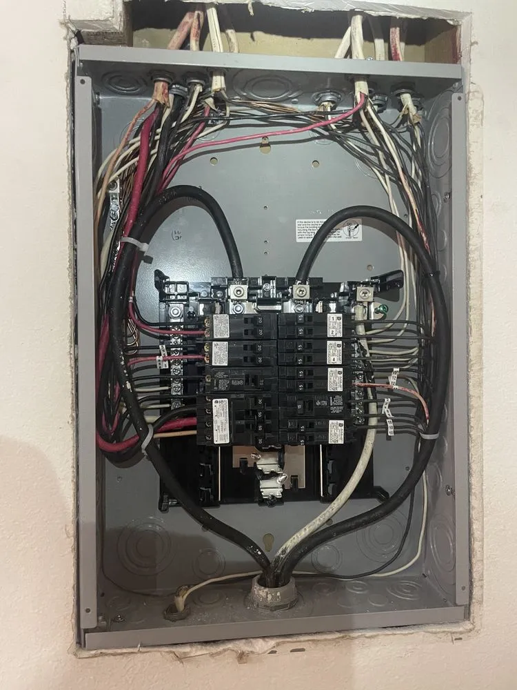 Slide of USAmerican Electrical Services