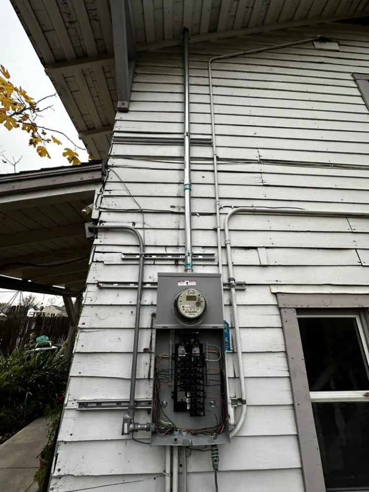 Slide of USAmerican Electrical Services