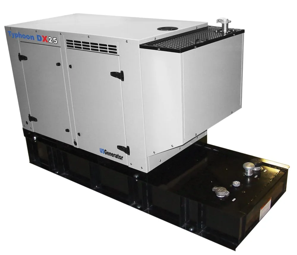 Slide of USGenerator