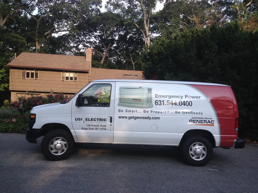 Slide of USI Electric