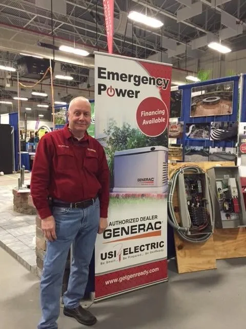 Slide of USI Electric