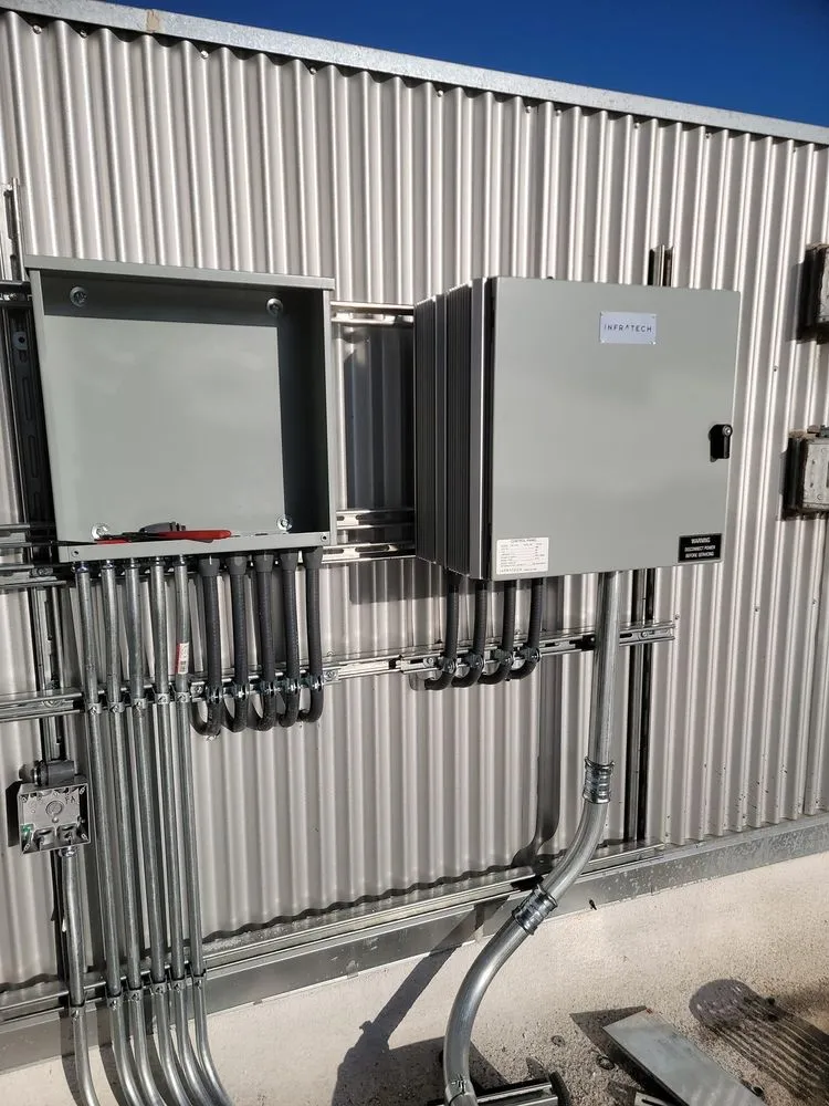 Professional panel upgrade in Knoxville, GA by Utility Tex