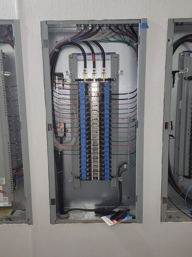 Professional wiring installation in Knoxville, GA by Utility Tex