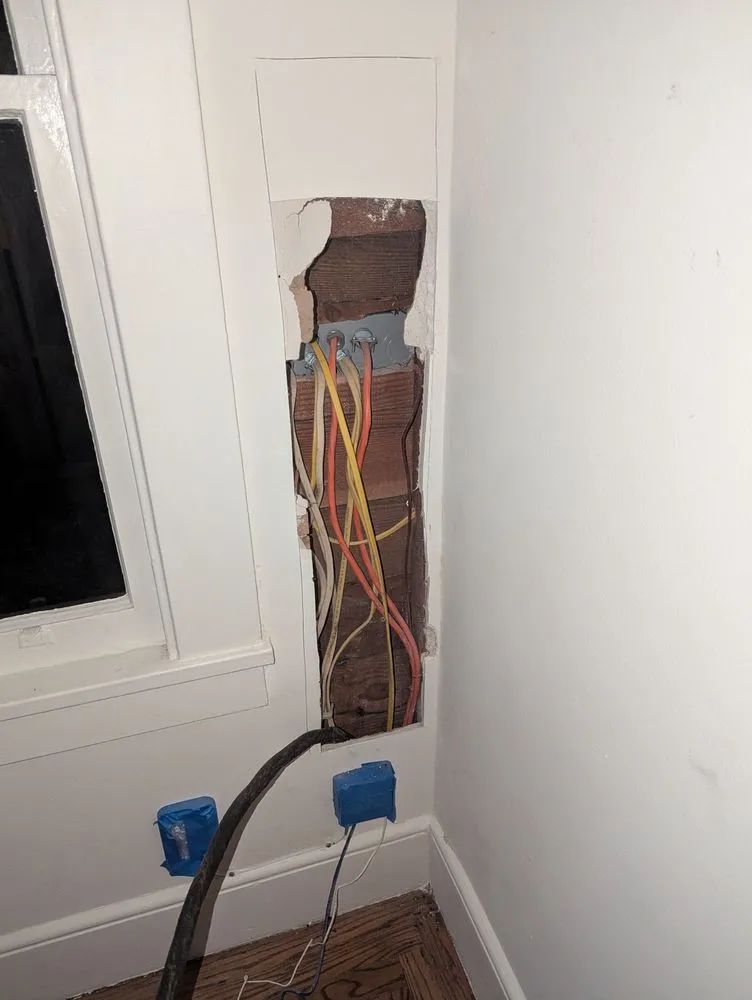 Slide of UV Electric