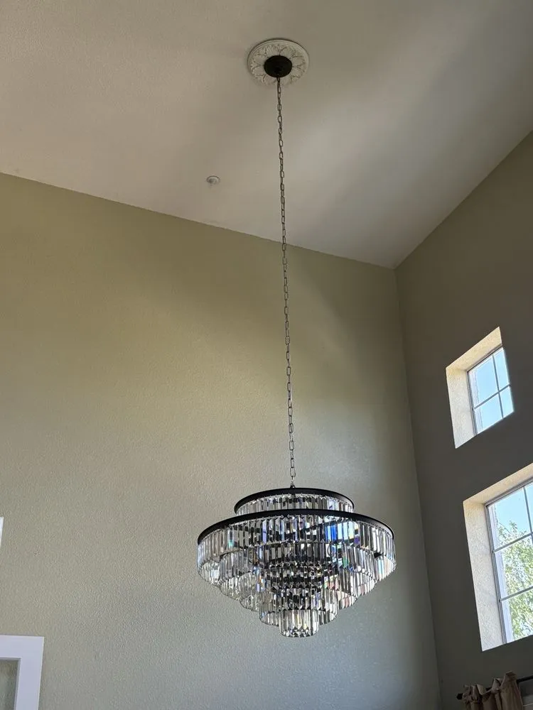 Slide of UV Electric