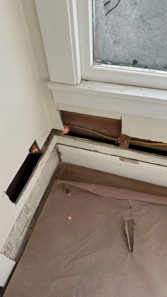 Slide of UV Electric